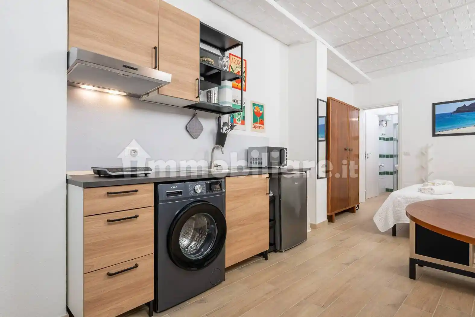 Monolocale ottimo stato, piano terra, Sonnino, Cagliari - foto 5