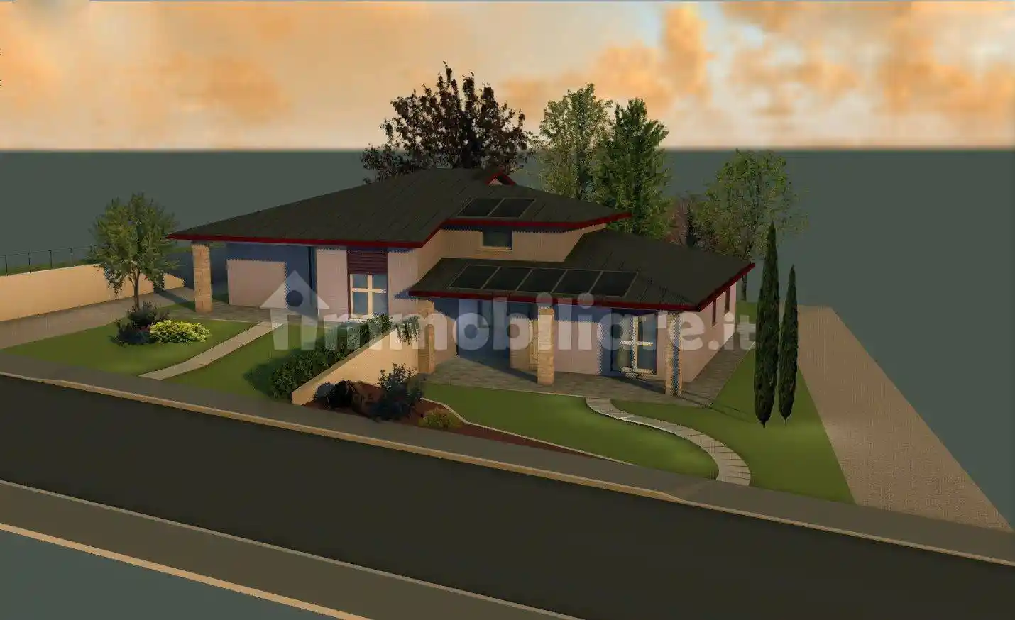 Villa in vendita a Bettona