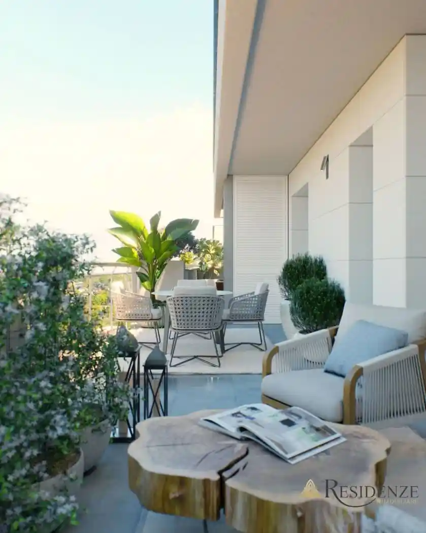 Attico - Mansarda in vendita a Roma