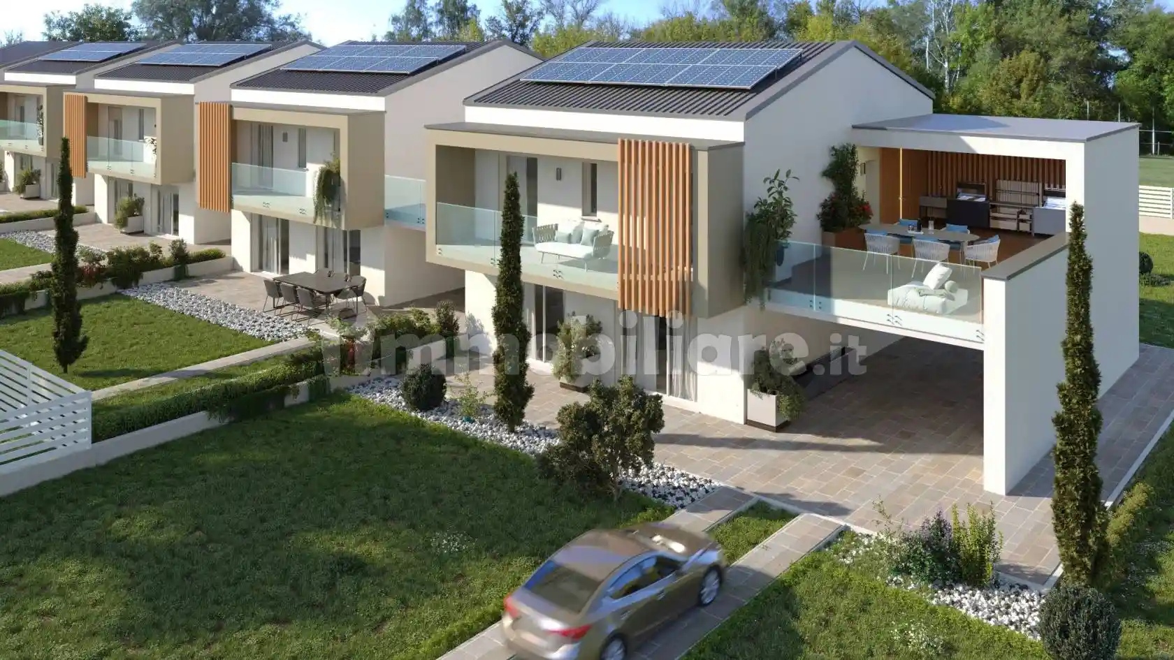 Villetta a schiera in vendita a Mestrino