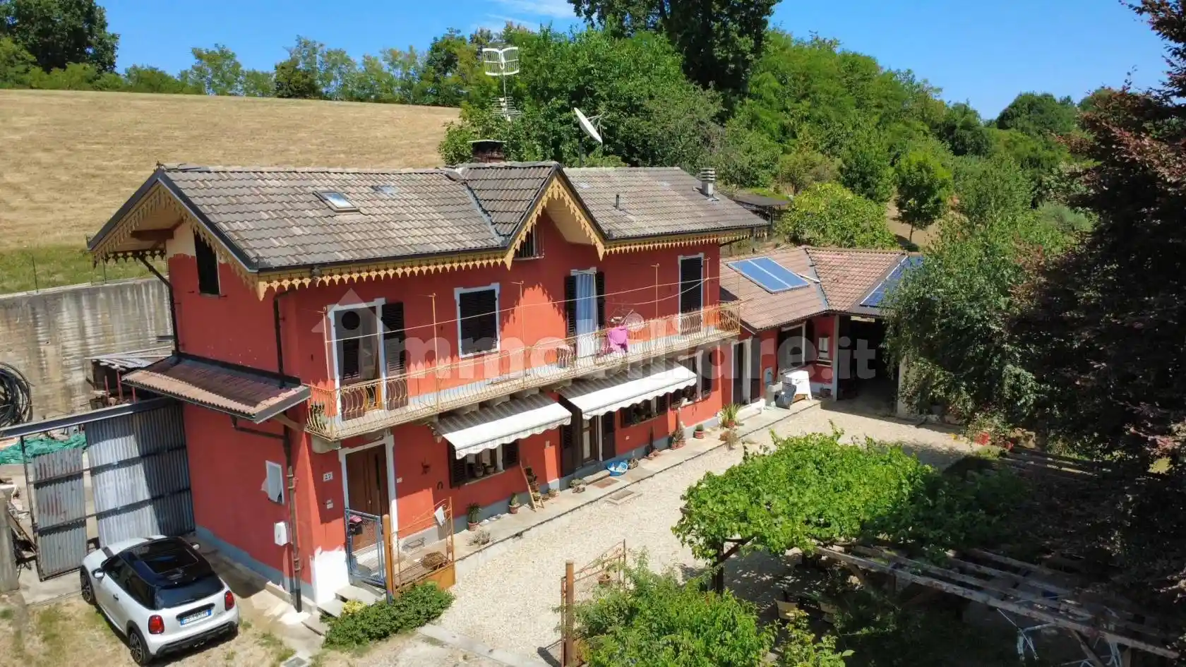 Villa in vendita a Luserna San Giovanni