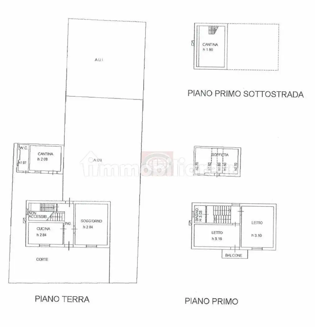 Casa indipendente in vendita a Cesena