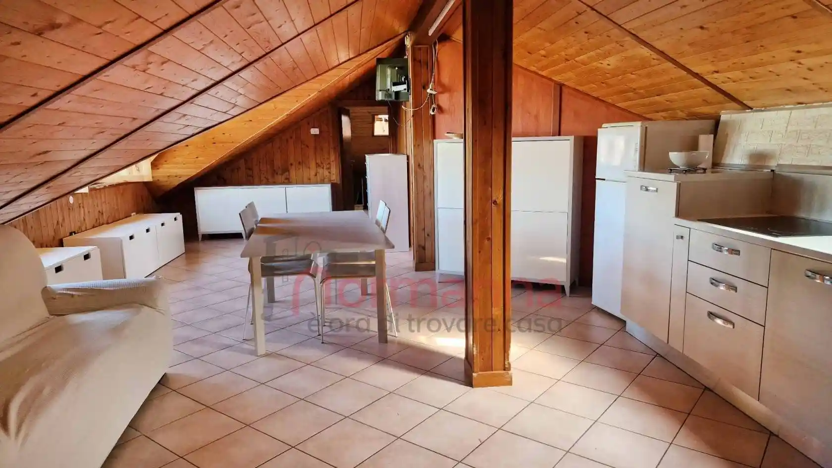 Attico - Mansarda in affitto a Trentola-Ducenta