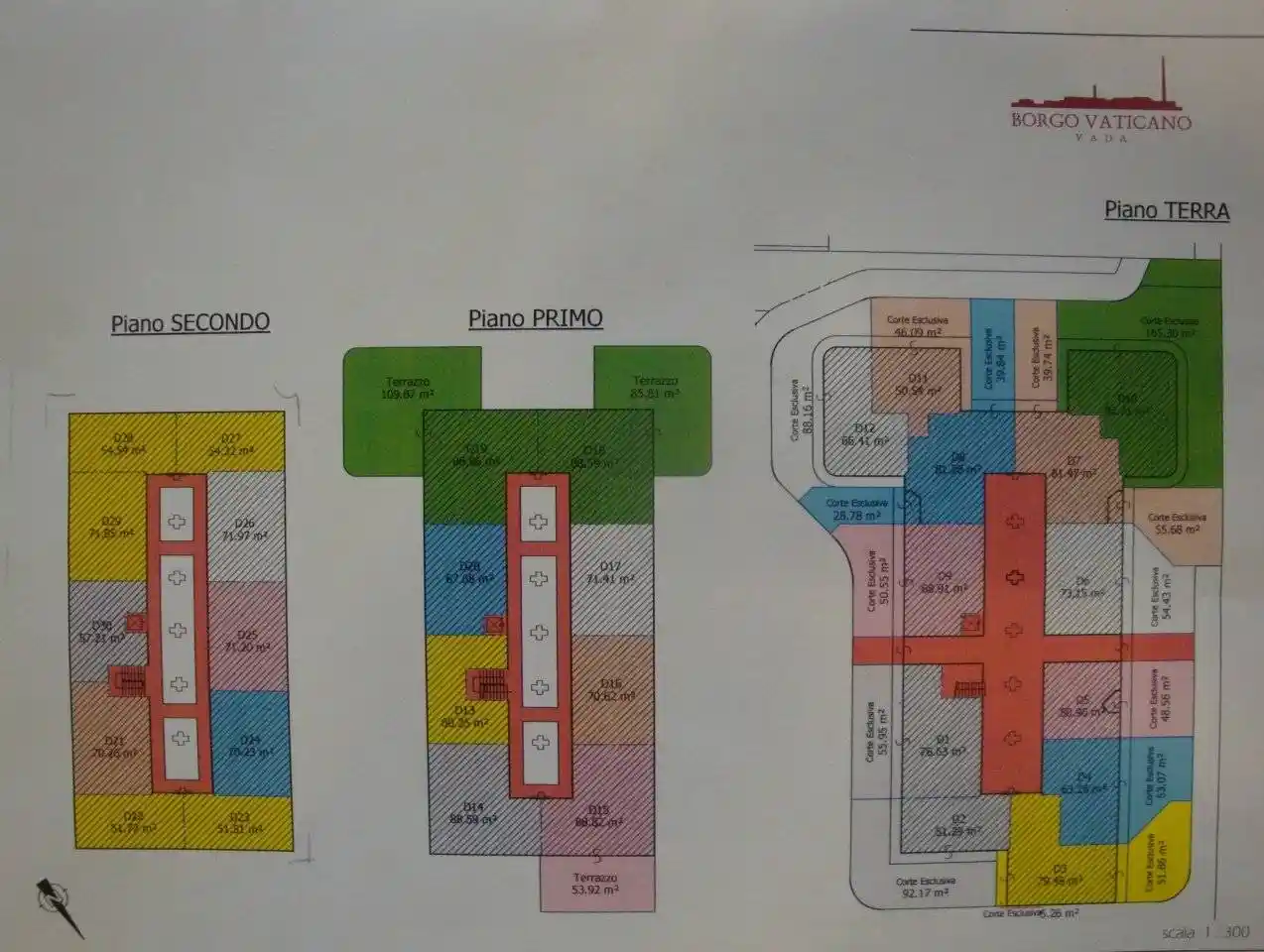 Appartamento in vendita a Rosignano Marittimo