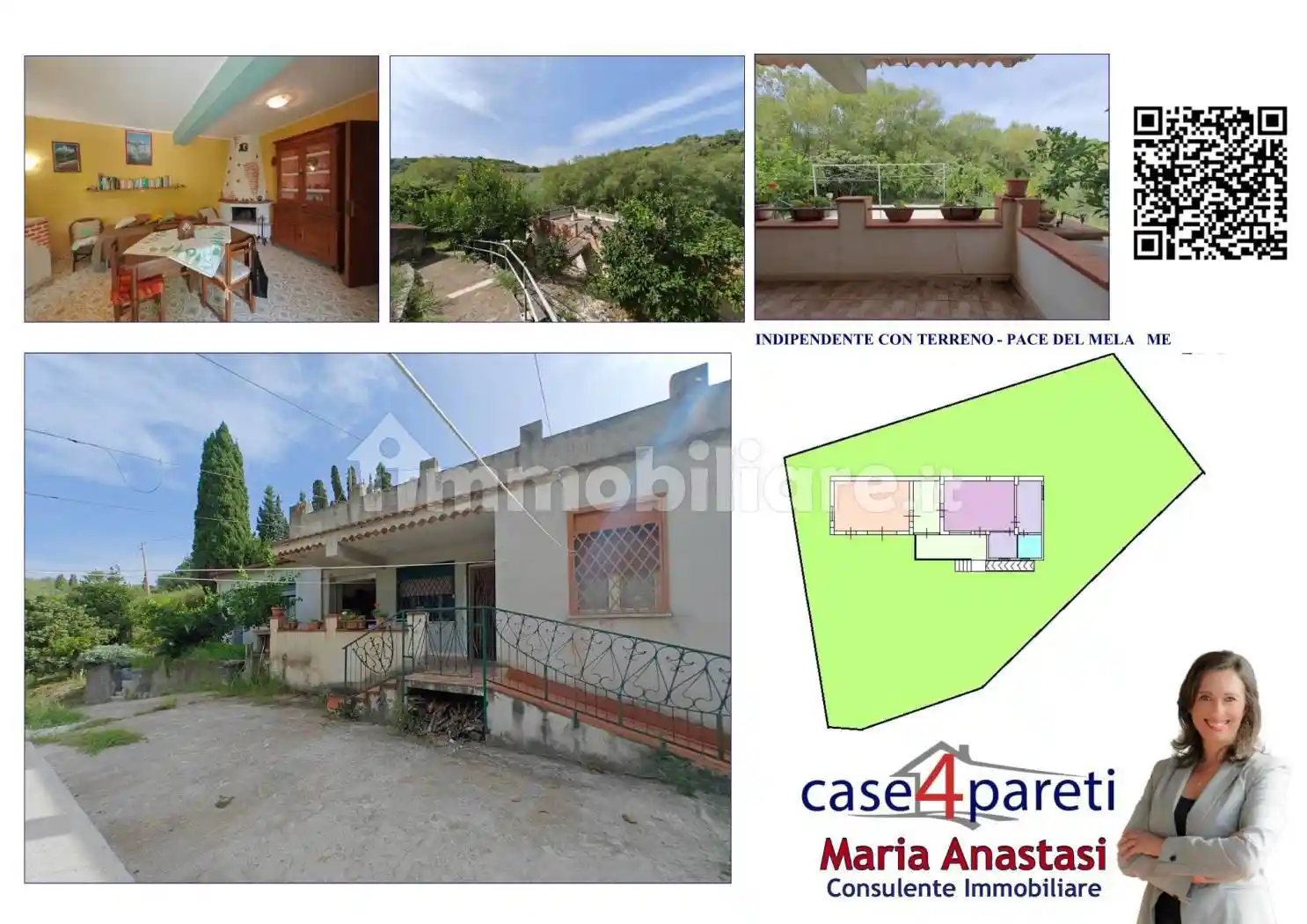 Casa indipendente in vendita a Pace del Mela