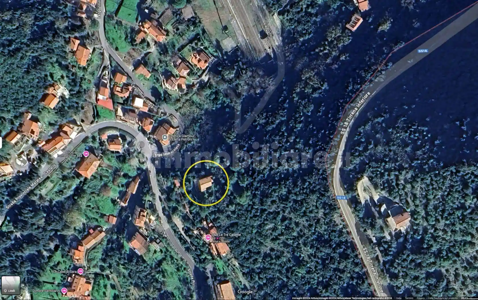 Appartamento in villa Strada Provinciale Maratea-Castello, Centro, Maratea - foto 2