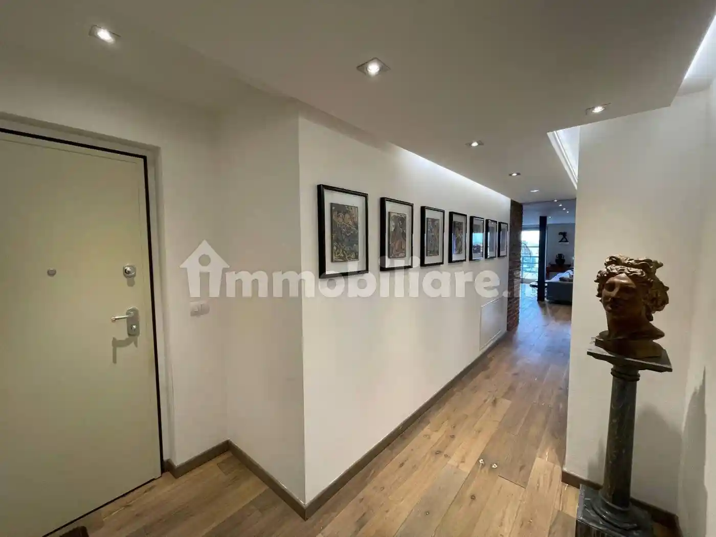 Attico via Paolo Thaon de Revel 30, Cappuccini, Vercelli - foto 4