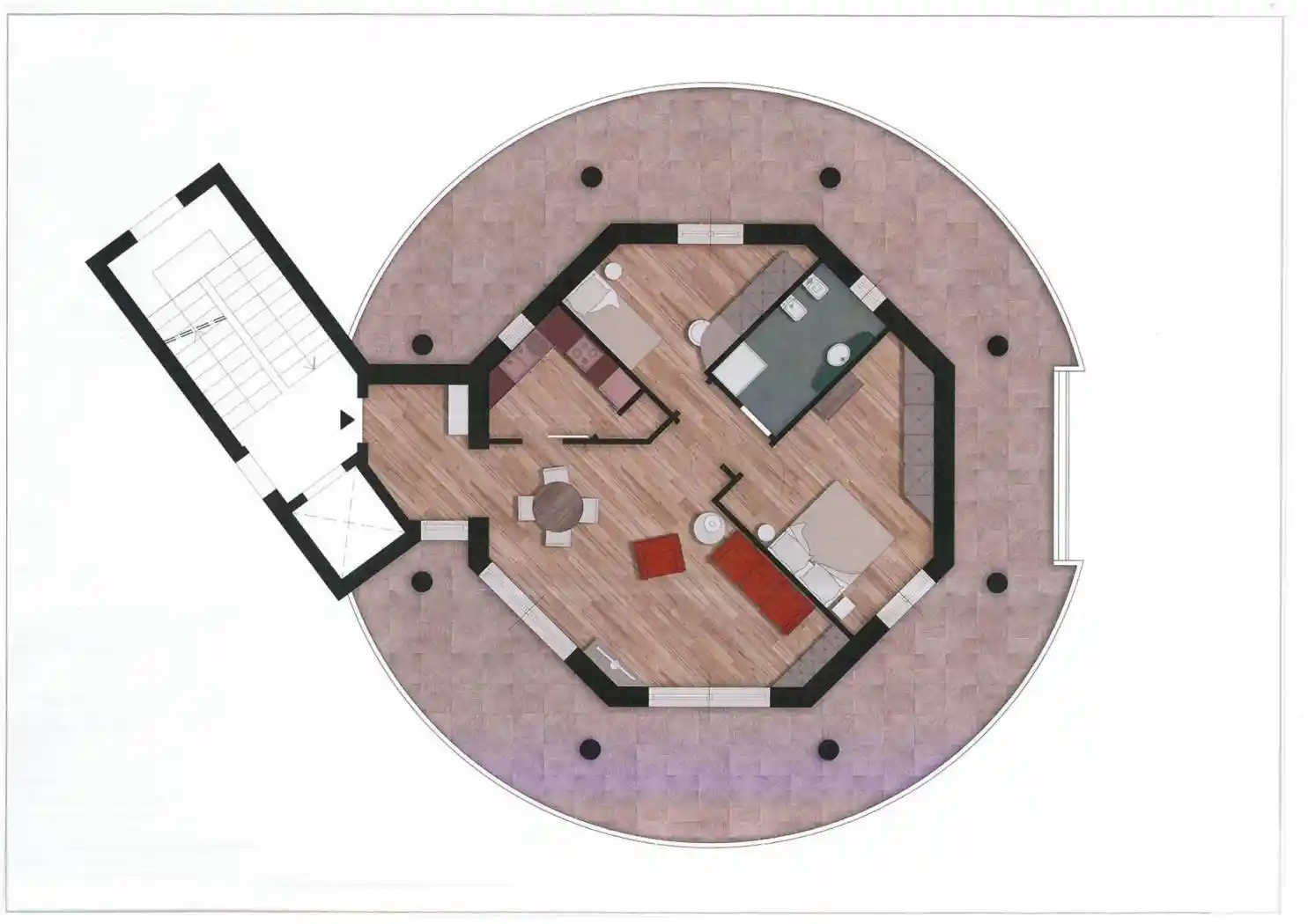 Appartamento in vendita a Castelfiorentino