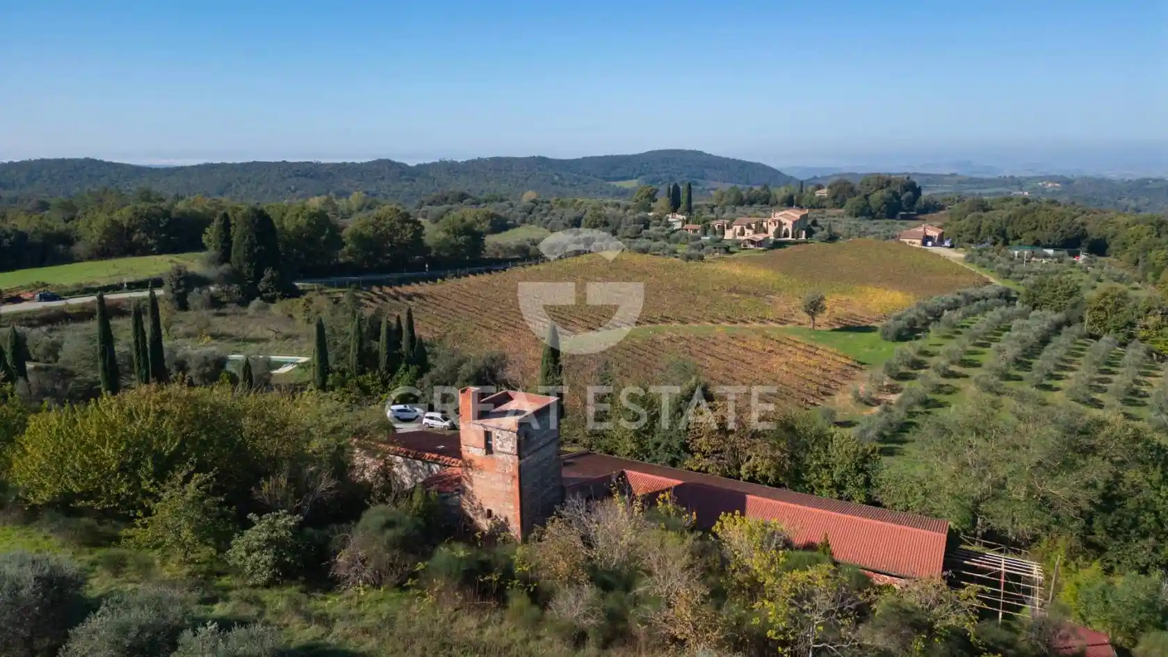 Rustico - Casale in vendita a Rapolano Terme