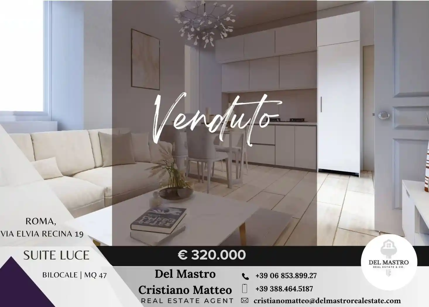 Appartamento in vendita a Roma