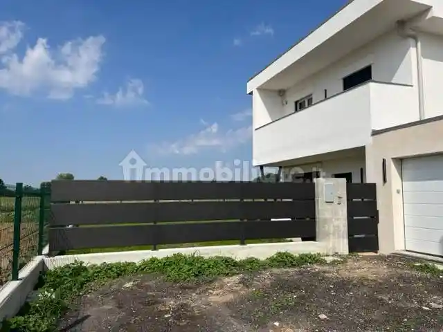 Villa bifamiliare Strada Bellingera, Fossarmato - Riso Scotti, Pavia - foto 3