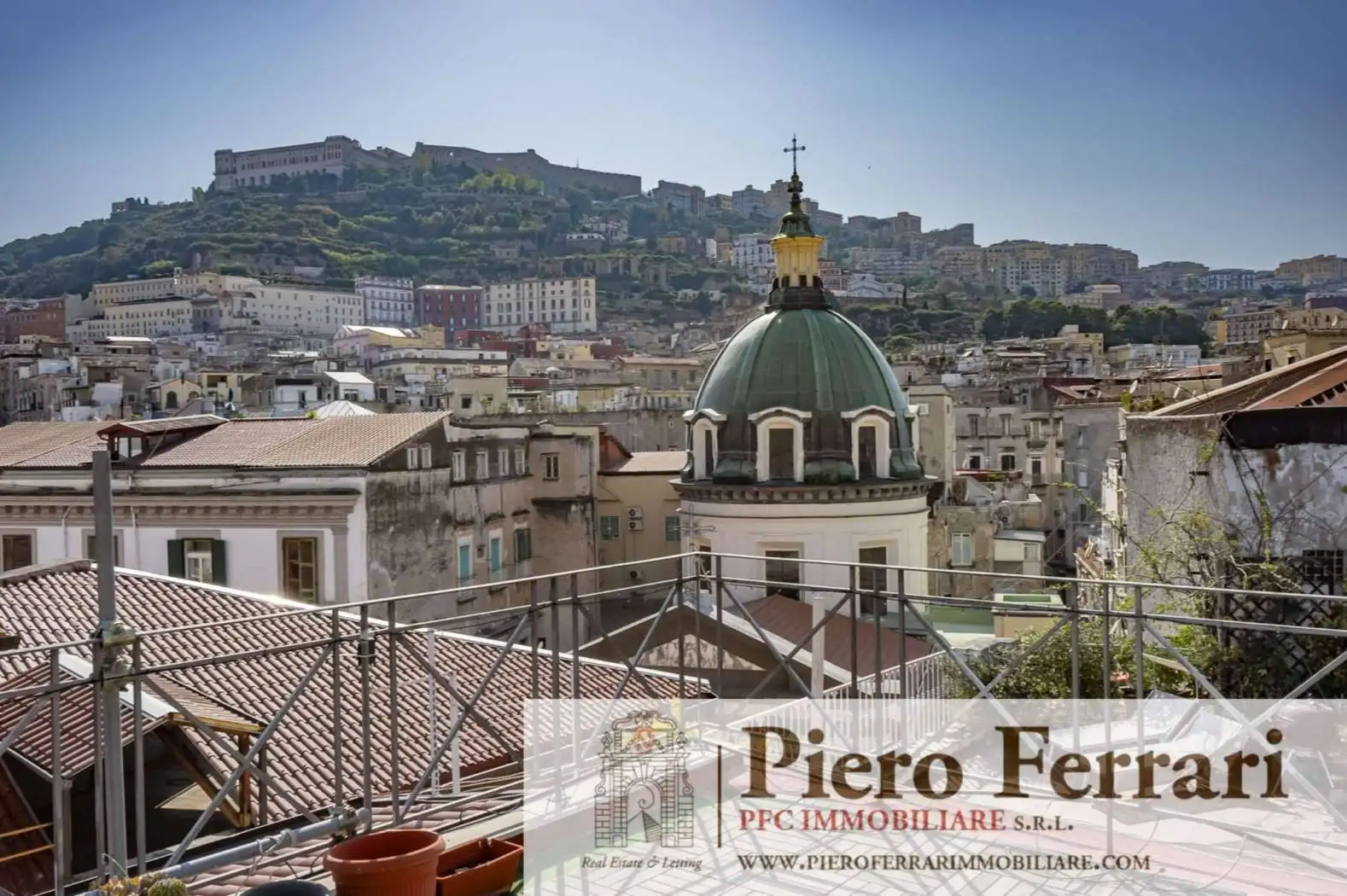 Attico - Mansarda in vendita a Napoli