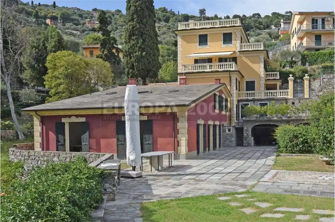 Villa in vendita a Santa Margherita Ligure