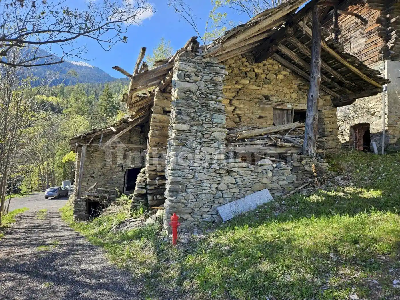 Rustico - Casale in vendita a Gressan