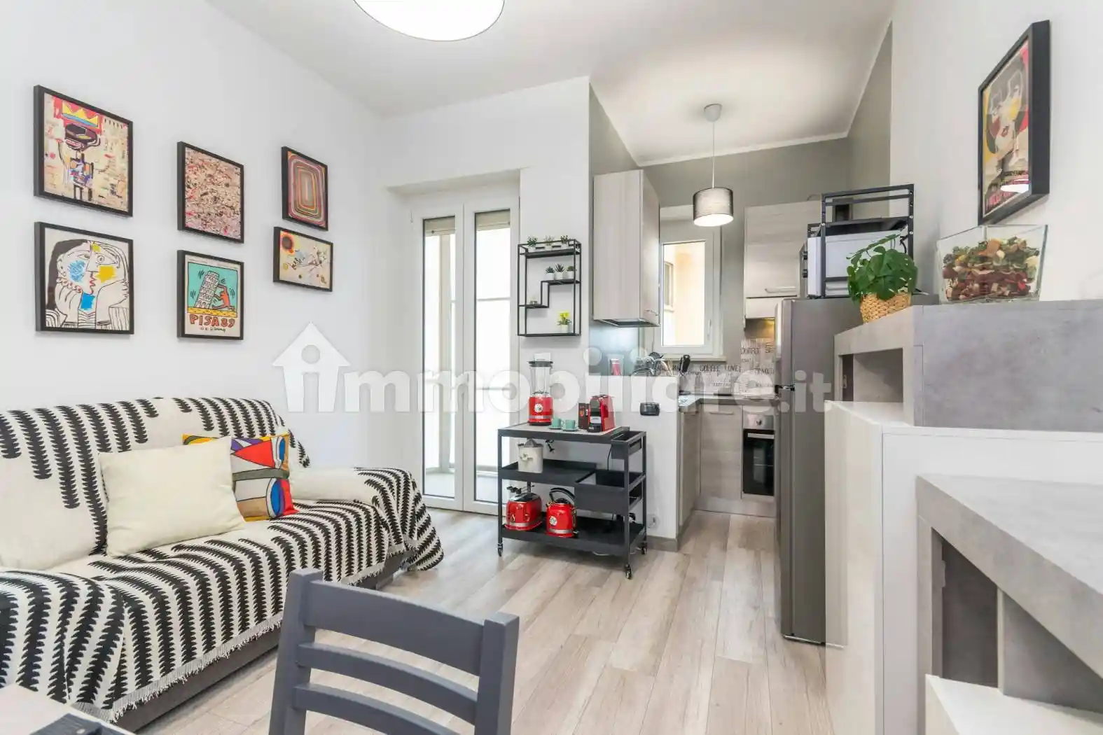 Monolocale piazza Conti di Rebaudengo, Rebaudengo, Torino - foto 2