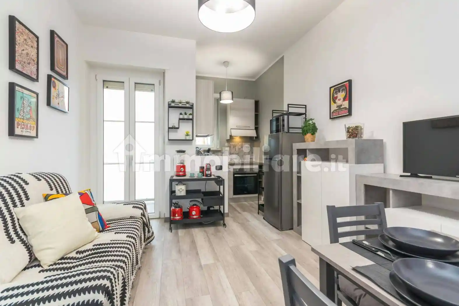 Monolocale piazza Conti di Rebaudengo, Rebaudengo, Torino - foto 3