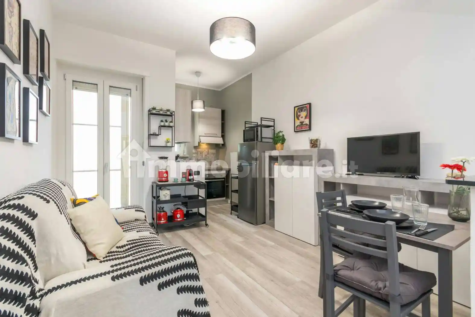 Monolocale piazza Conti di Rebaudengo, Rebaudengo, Torino - foto 4