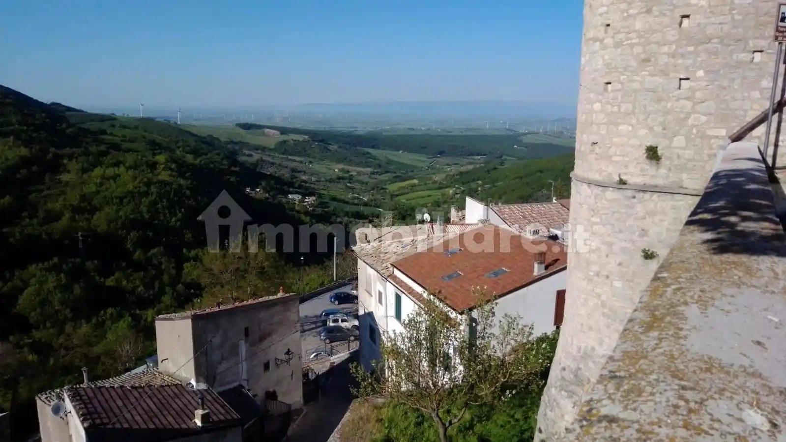 Palazzo - Edificio in vendita a Alberona