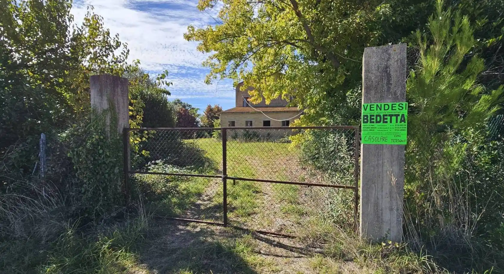 Rustico - Casale in vendita a Montecosaro