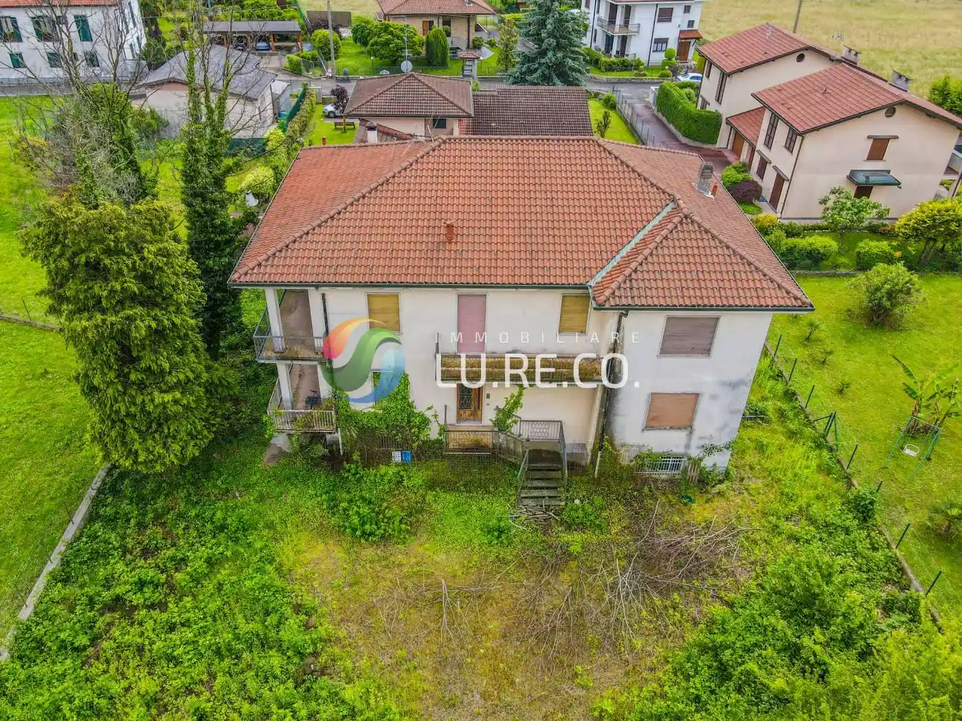 Villa in vendita a Inverigo