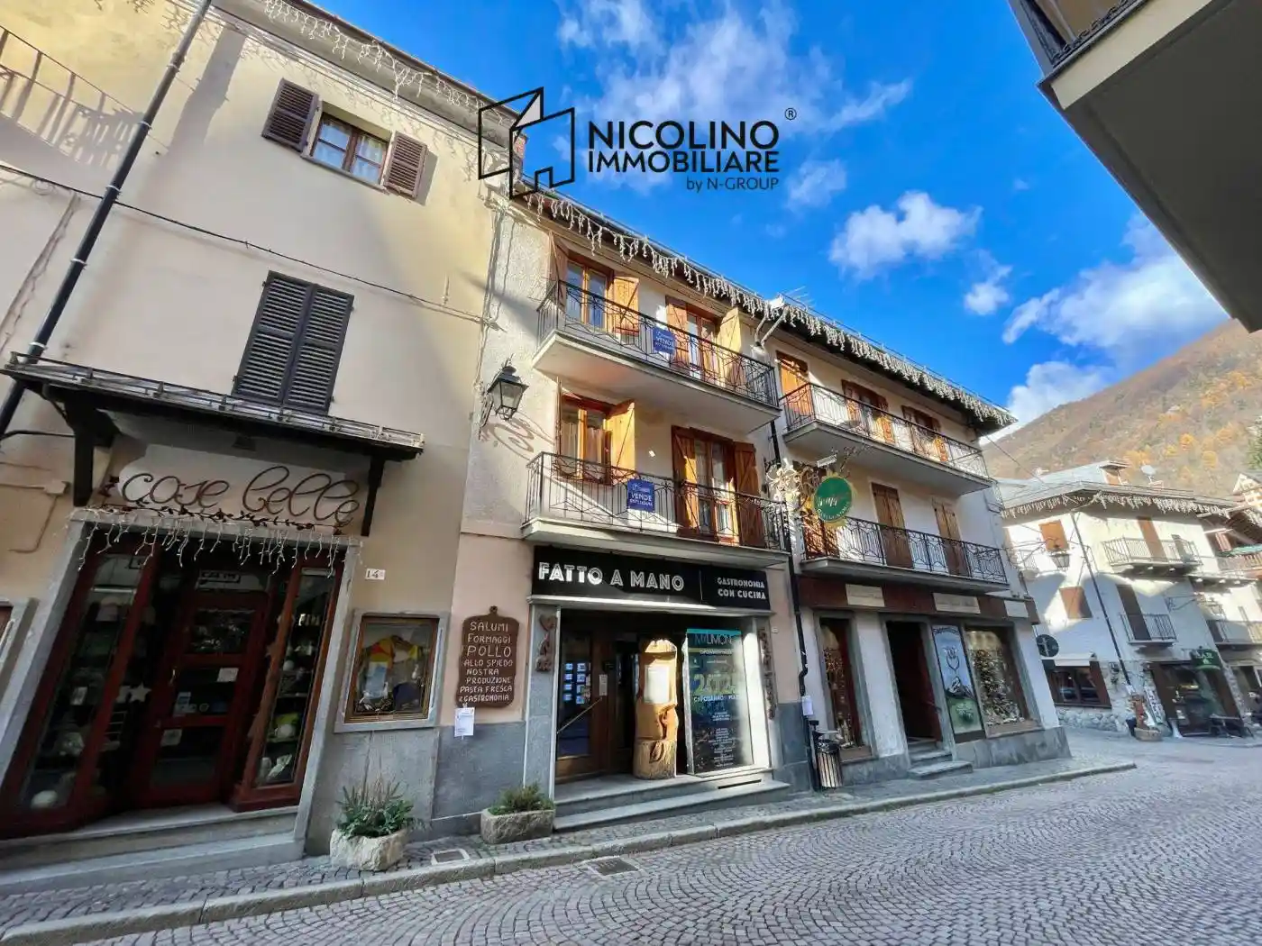 Casa indipendente in vendita a Limone Piemonte