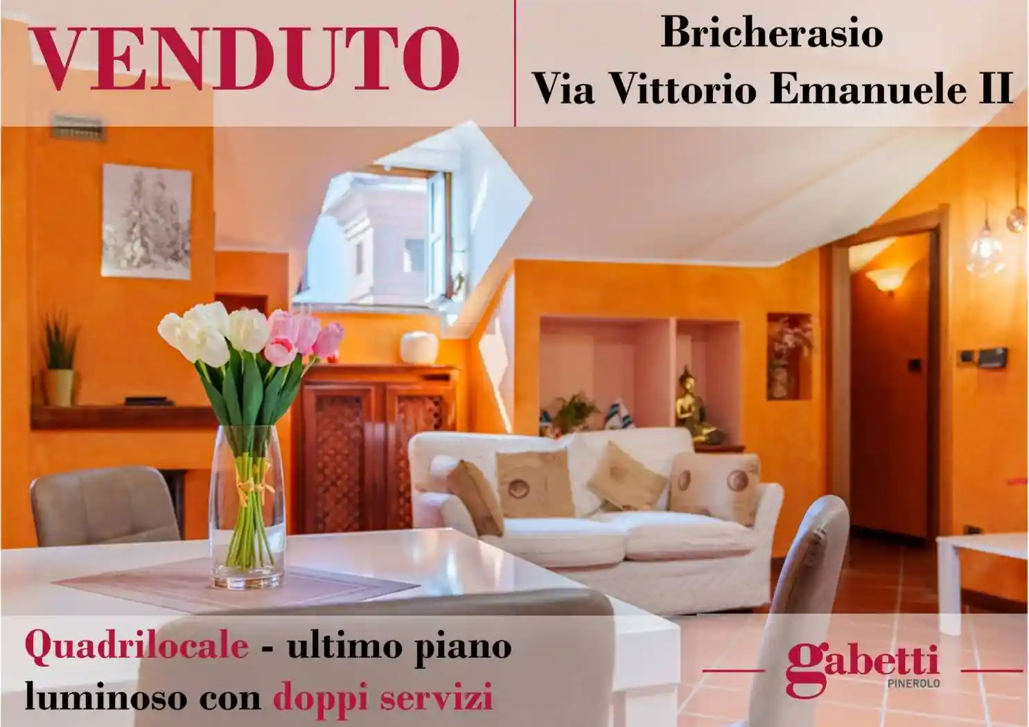 Appartamento in vendita a Bricherasio