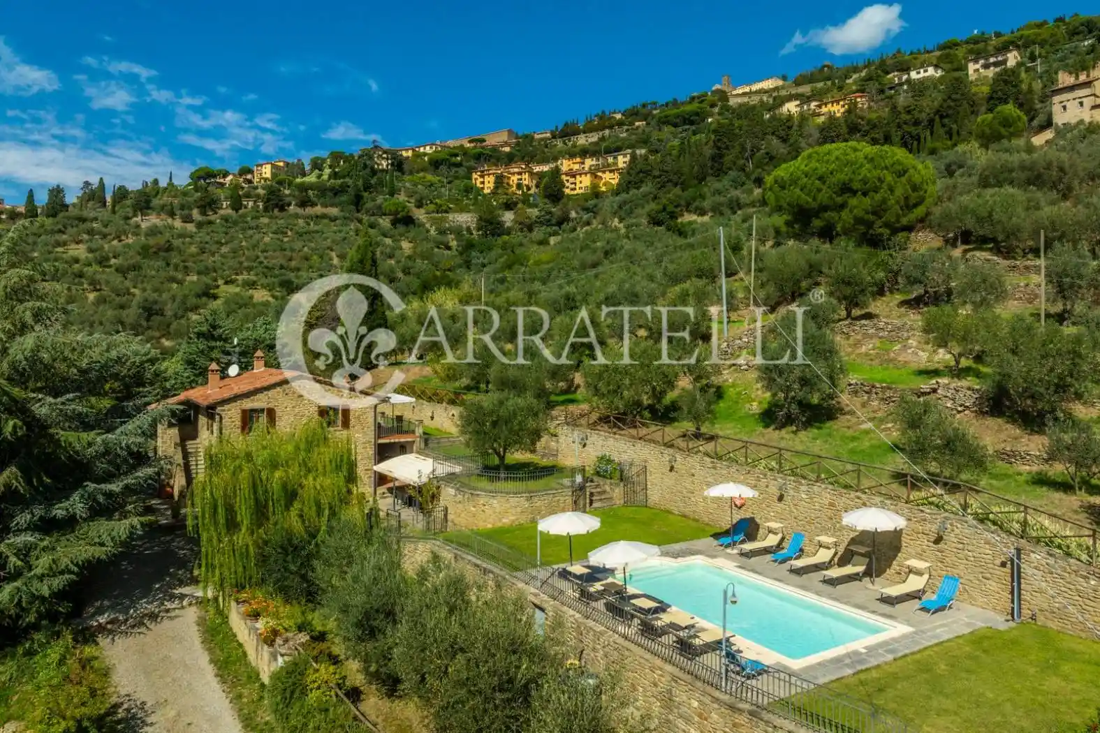 Rustico - Casale in vendita a Cortona