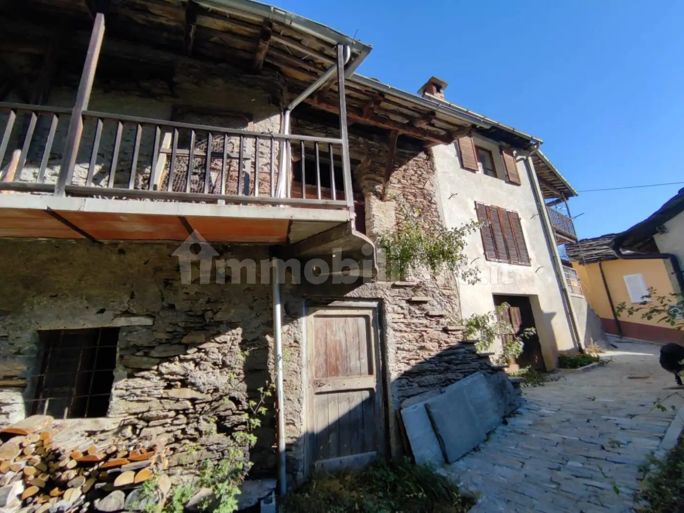 Casa indipendente in vendita a Massello