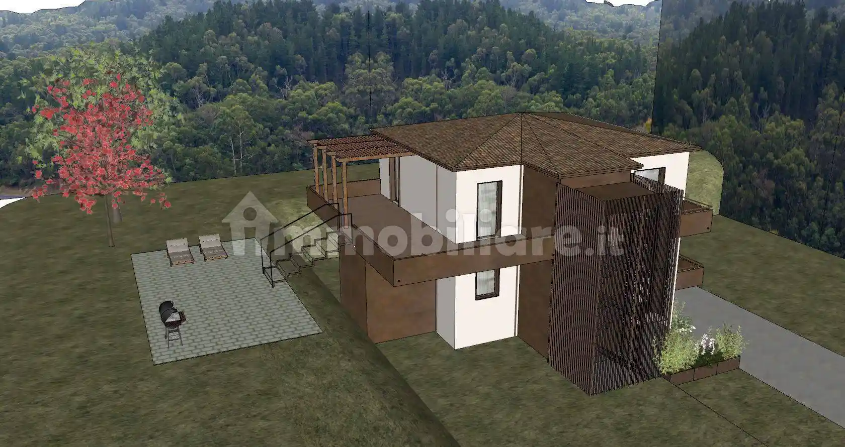 Villa unifamiliare, da ristrutturare, 303 m², Borello, Cesena - foto 4