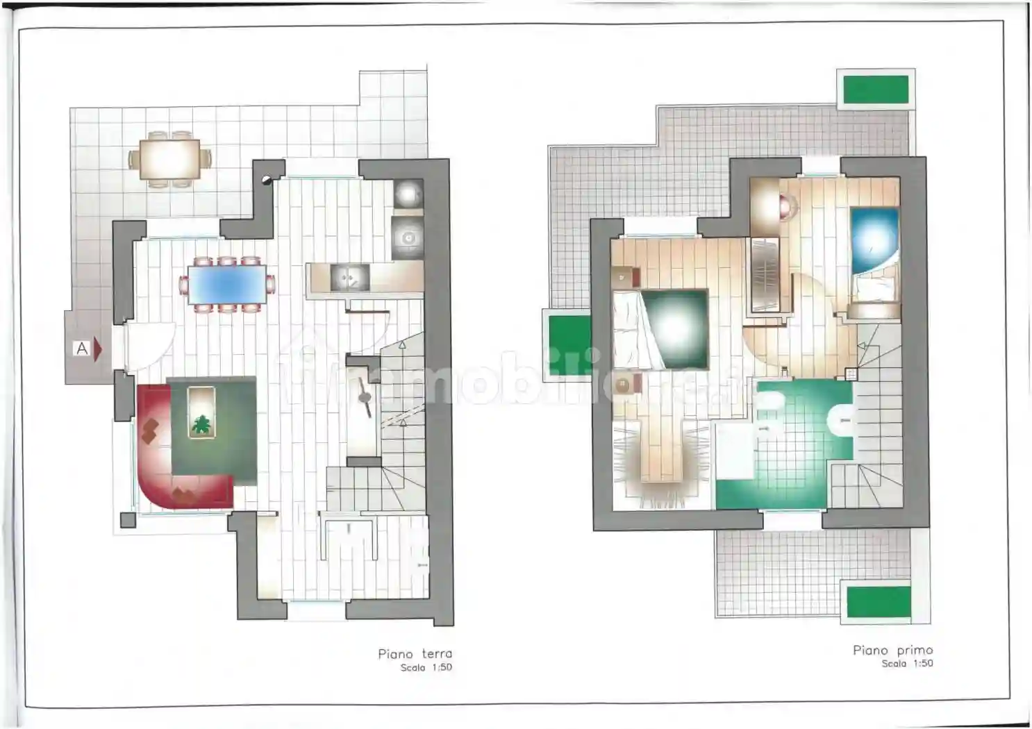 Villetta a schiera - foto 5