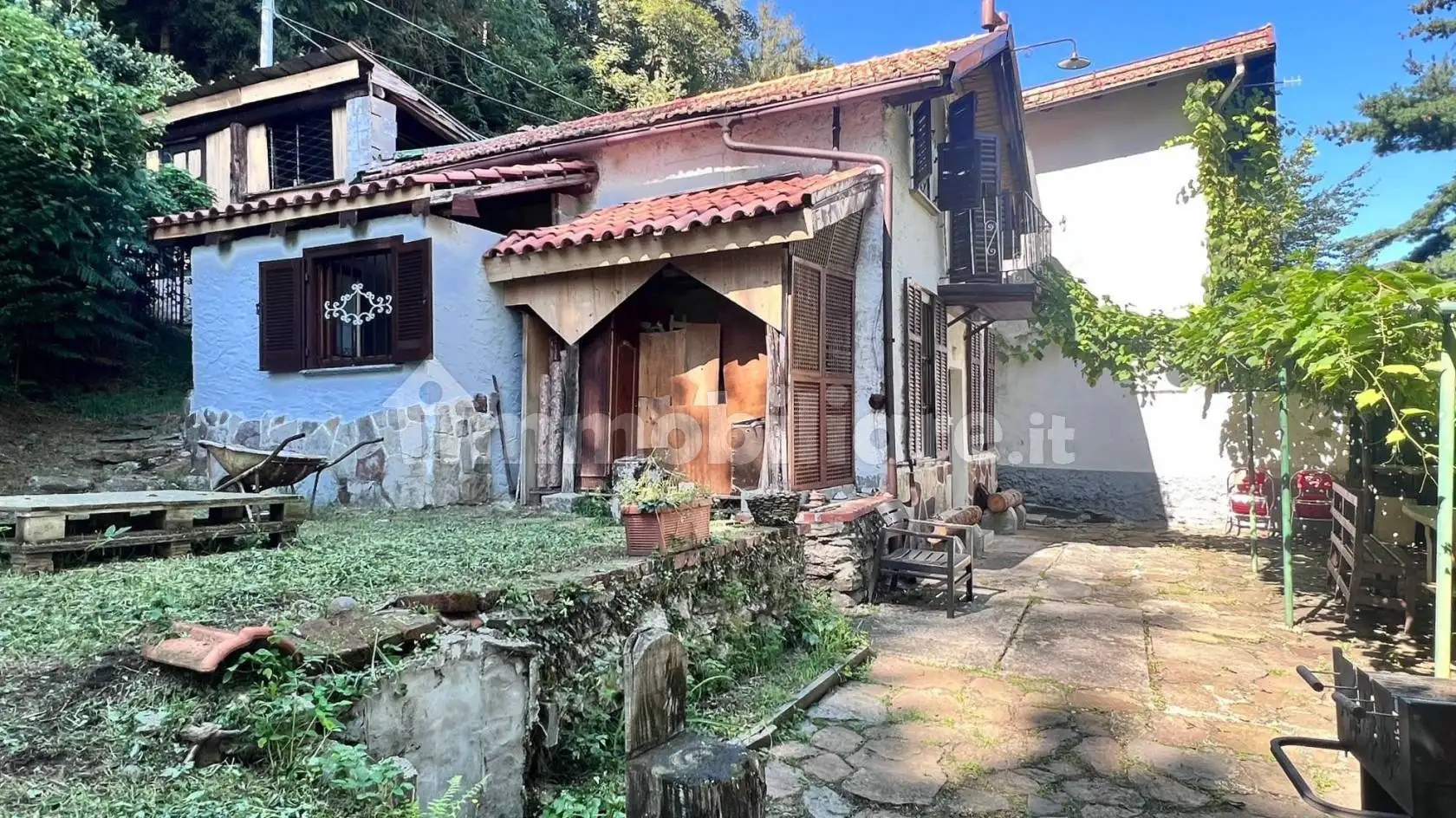 Baita via Montebuglio, Centro, Casale Corte Cerro - foto 2