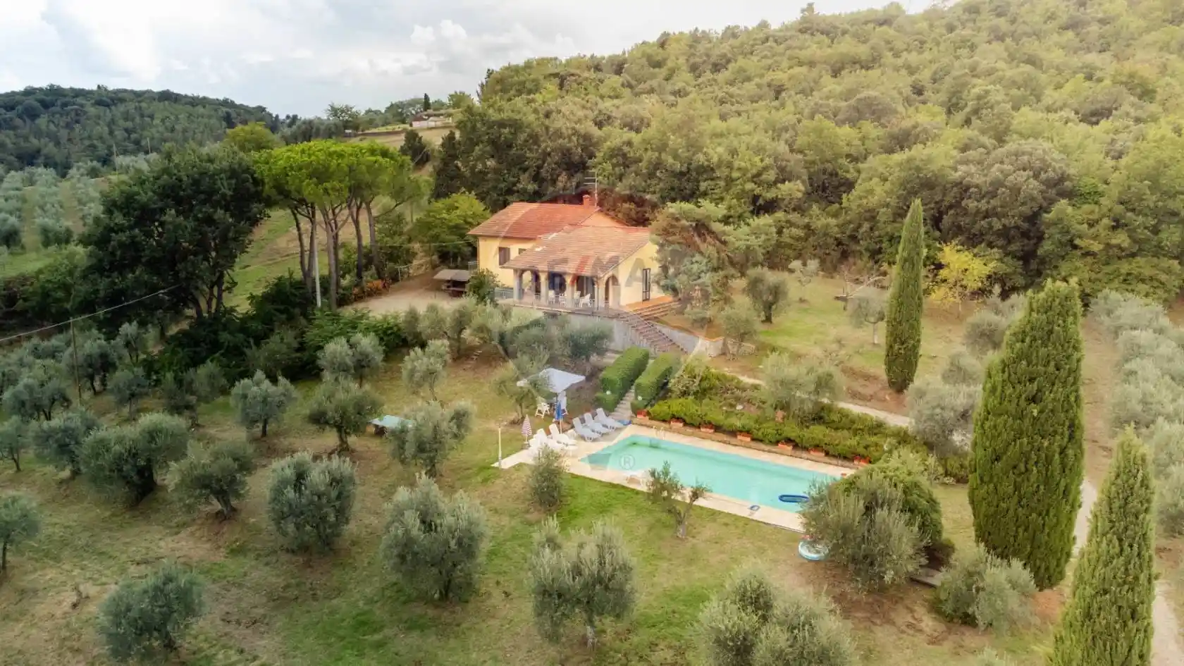 Villa in vendita a Monte San Savino