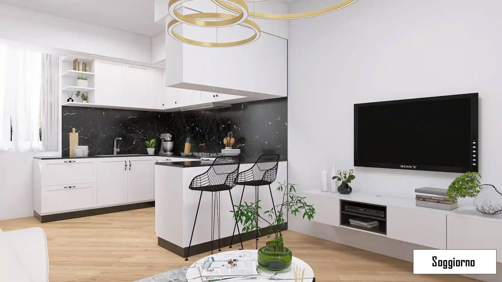 Appartamento in vendita a Muggiò