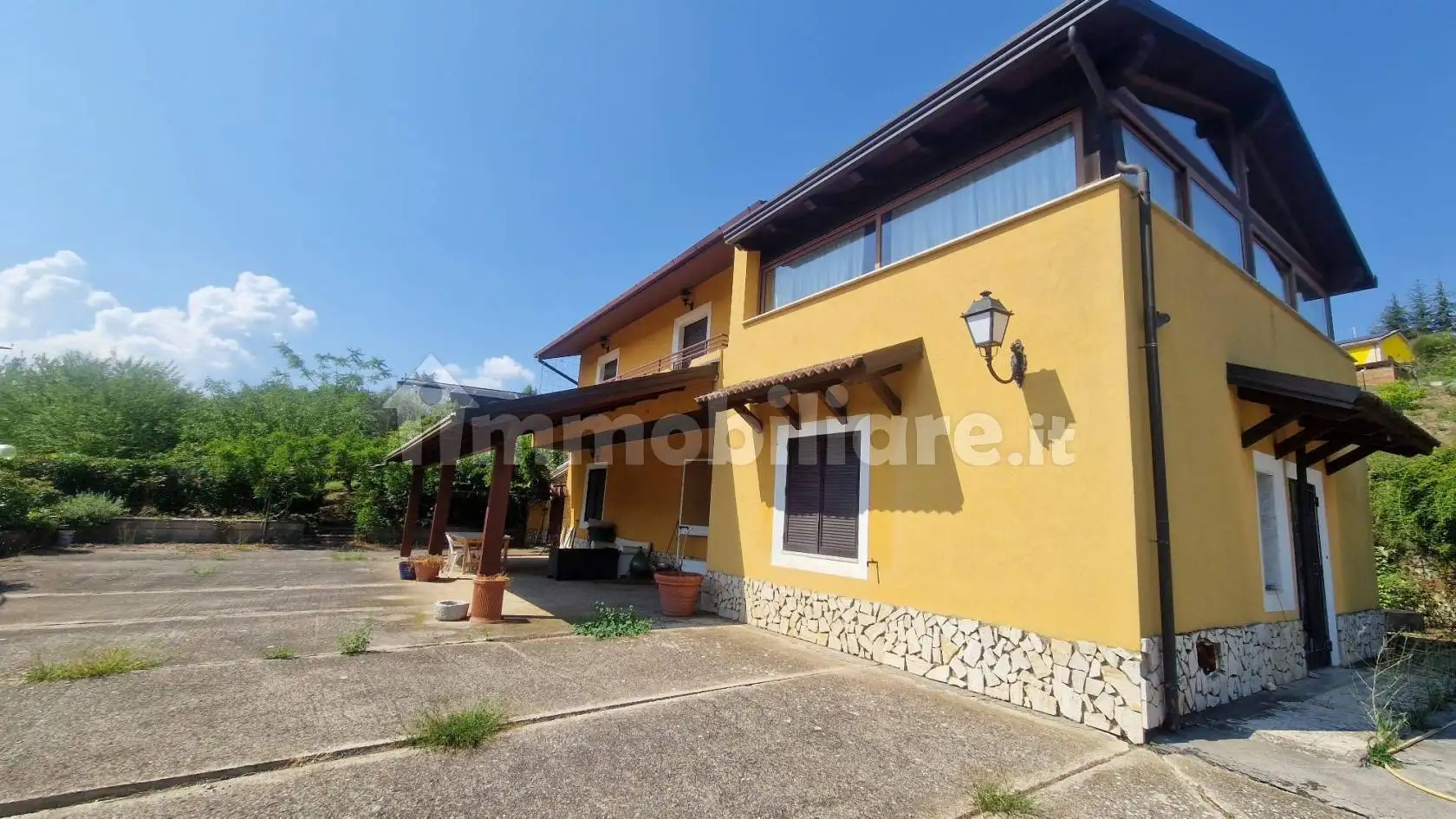 Villa in vendita a Pignola