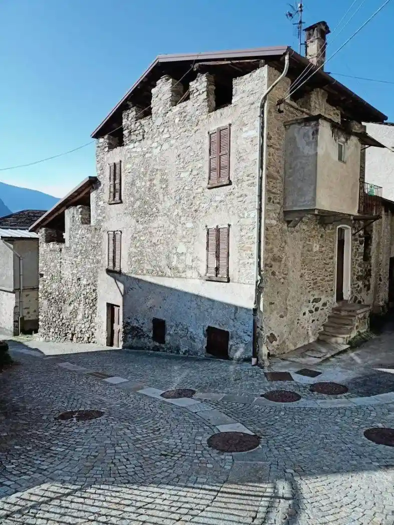 Terratetto plurifamiliare via IV Novembre 16, Villapinta, Buglio in Monte - foto 2