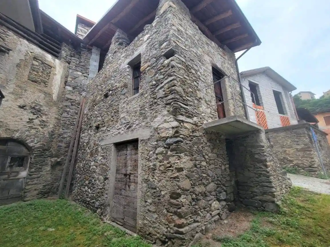 Terratetto plurifamiliare via IV Novembre 16, Villapinta, Buglio in Monte - foto 5