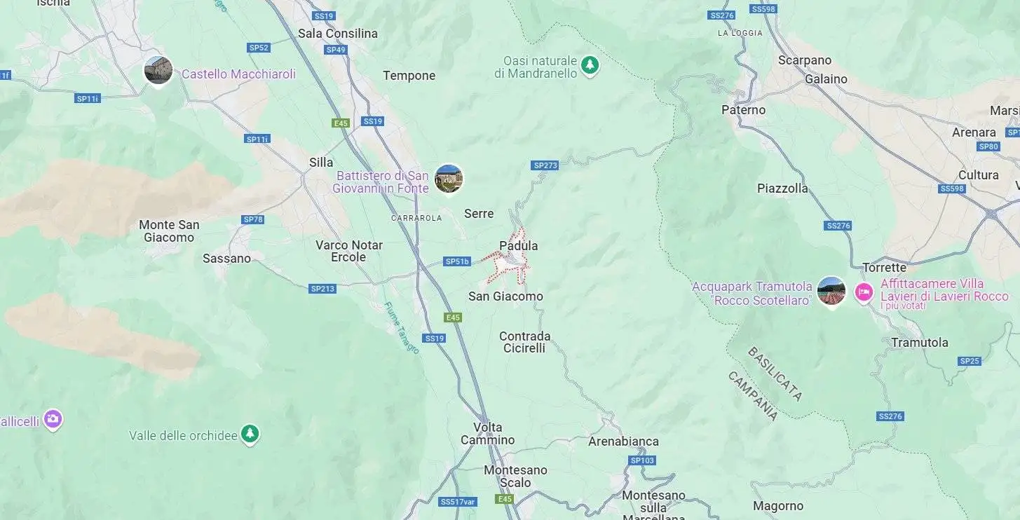 Casa indipendente in vendita a Padula