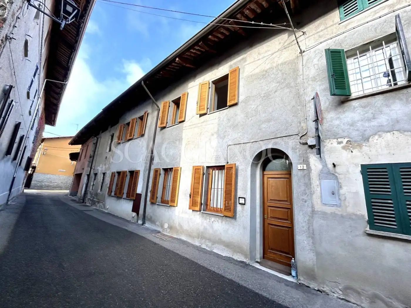 Villetta a schiera in vendita a Occhieppo Superiore