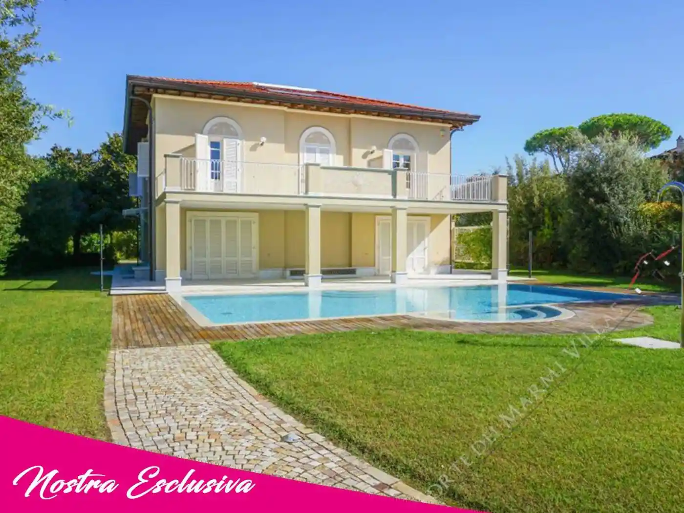 Villa in vendita a Forte dei Marmi