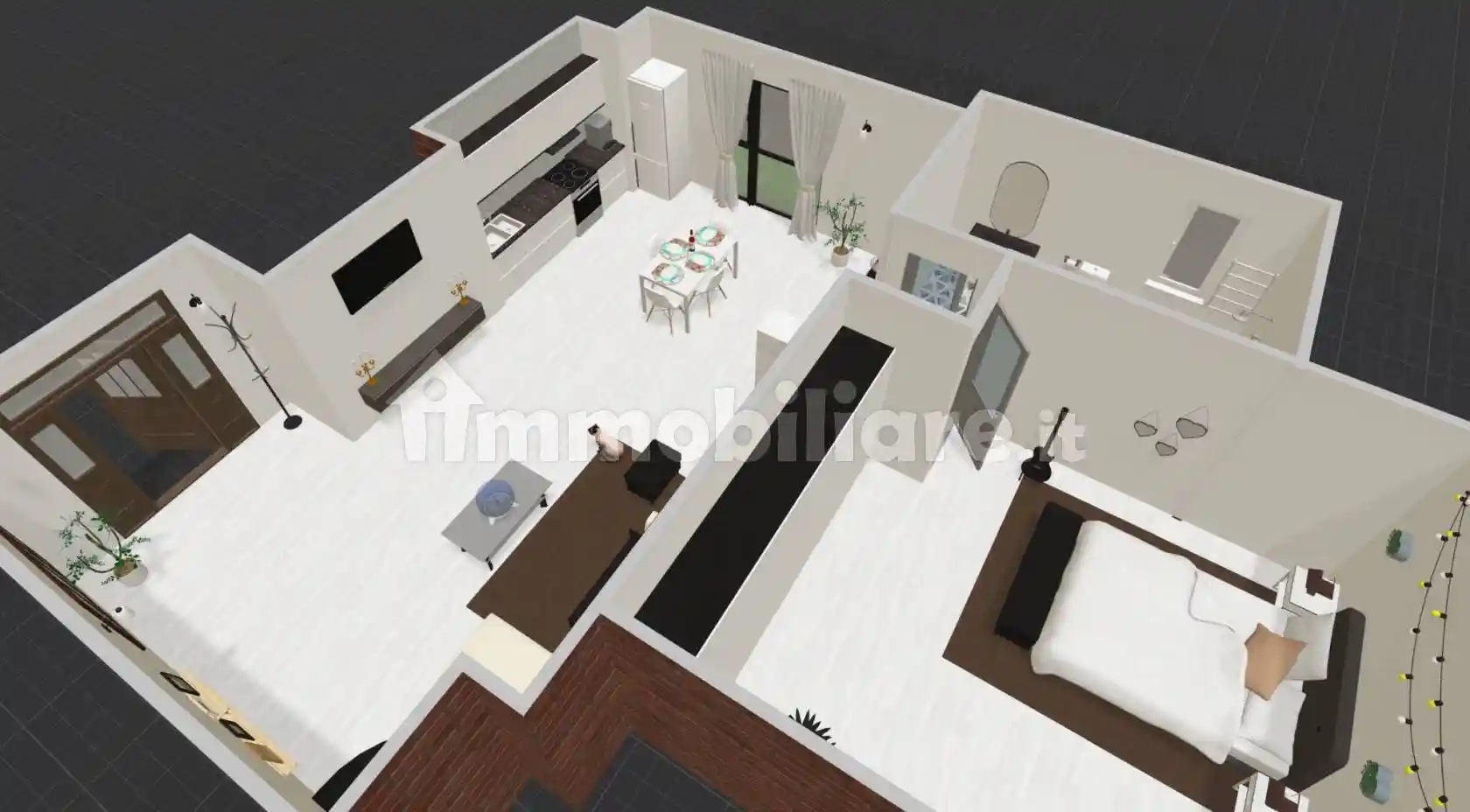 Appartamento in vendita a Cave