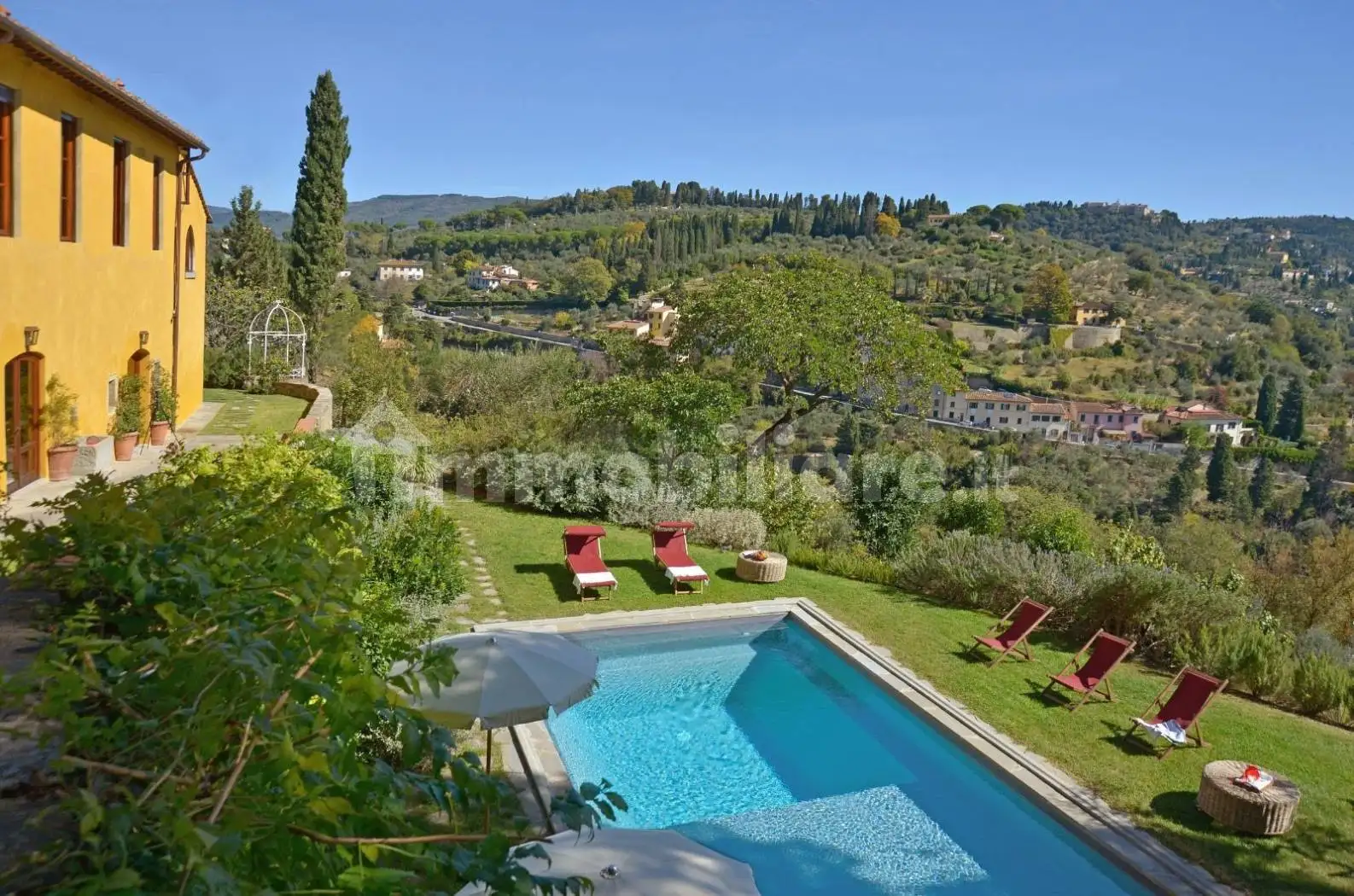 Villa in affitto a Firenze