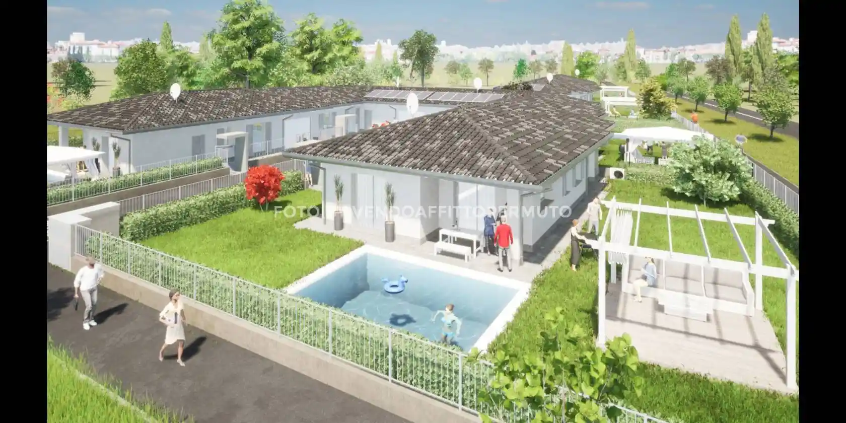 Villa in vendita a Caravaggio