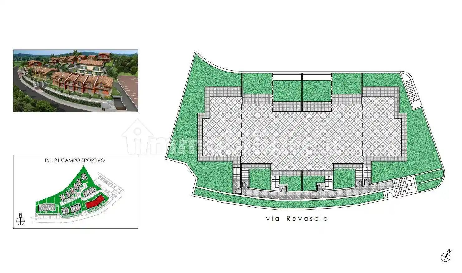 Villetta a schiera in vendita a Tavernerio
