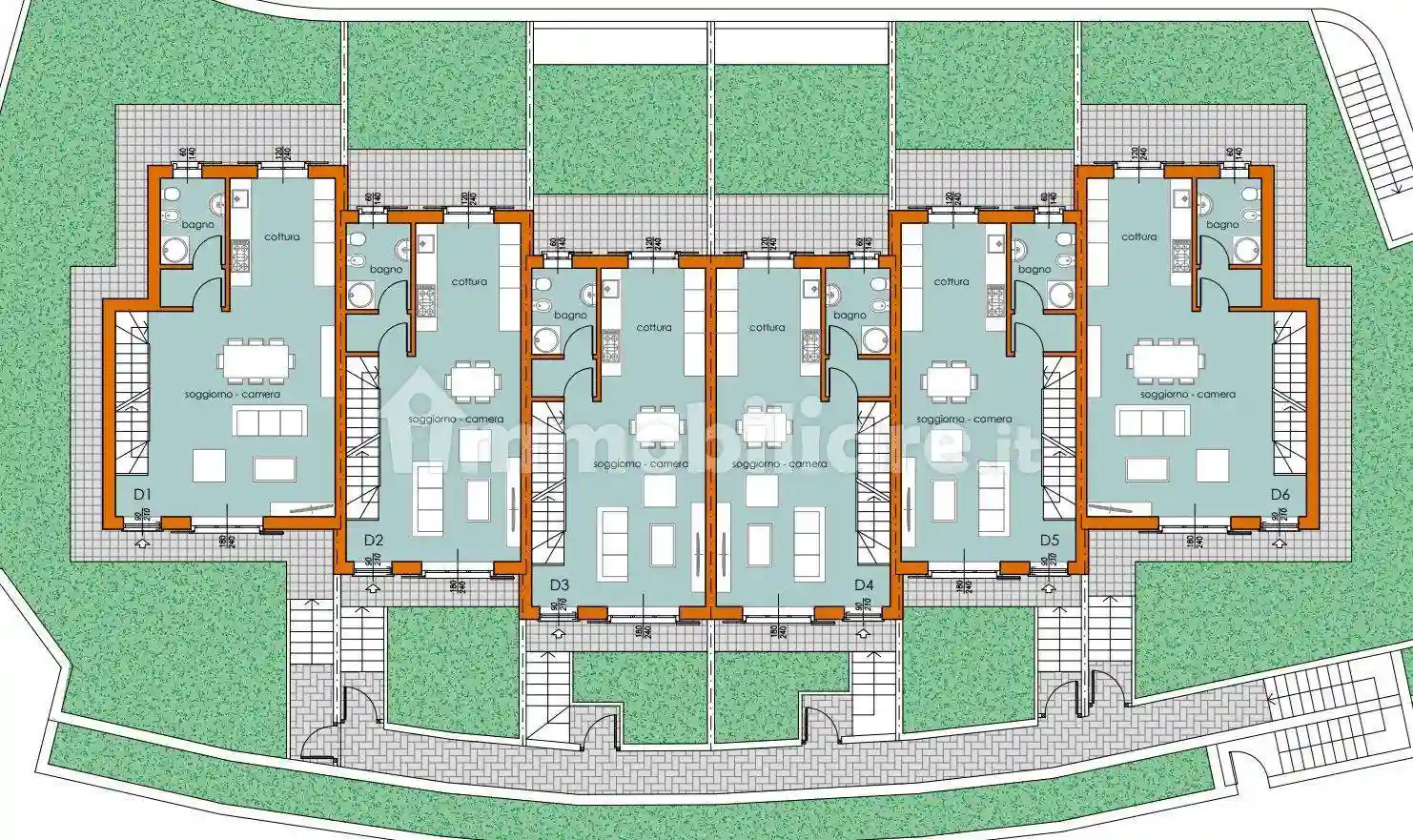 Villetta a schiera - foto 2