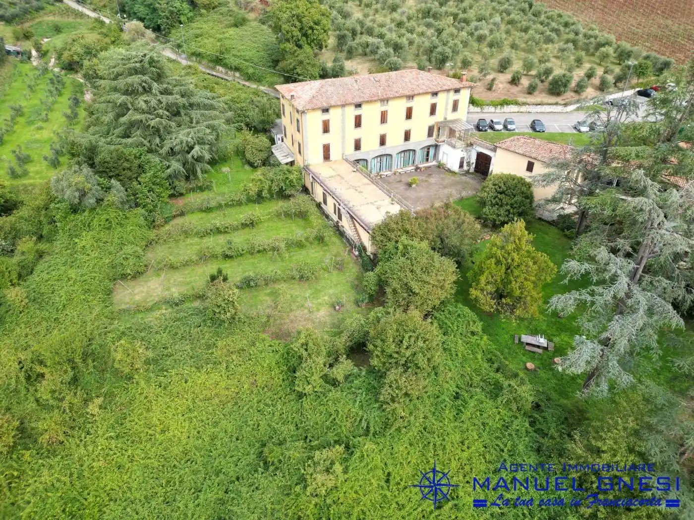 Villa in vendita a Monticelli Brusati