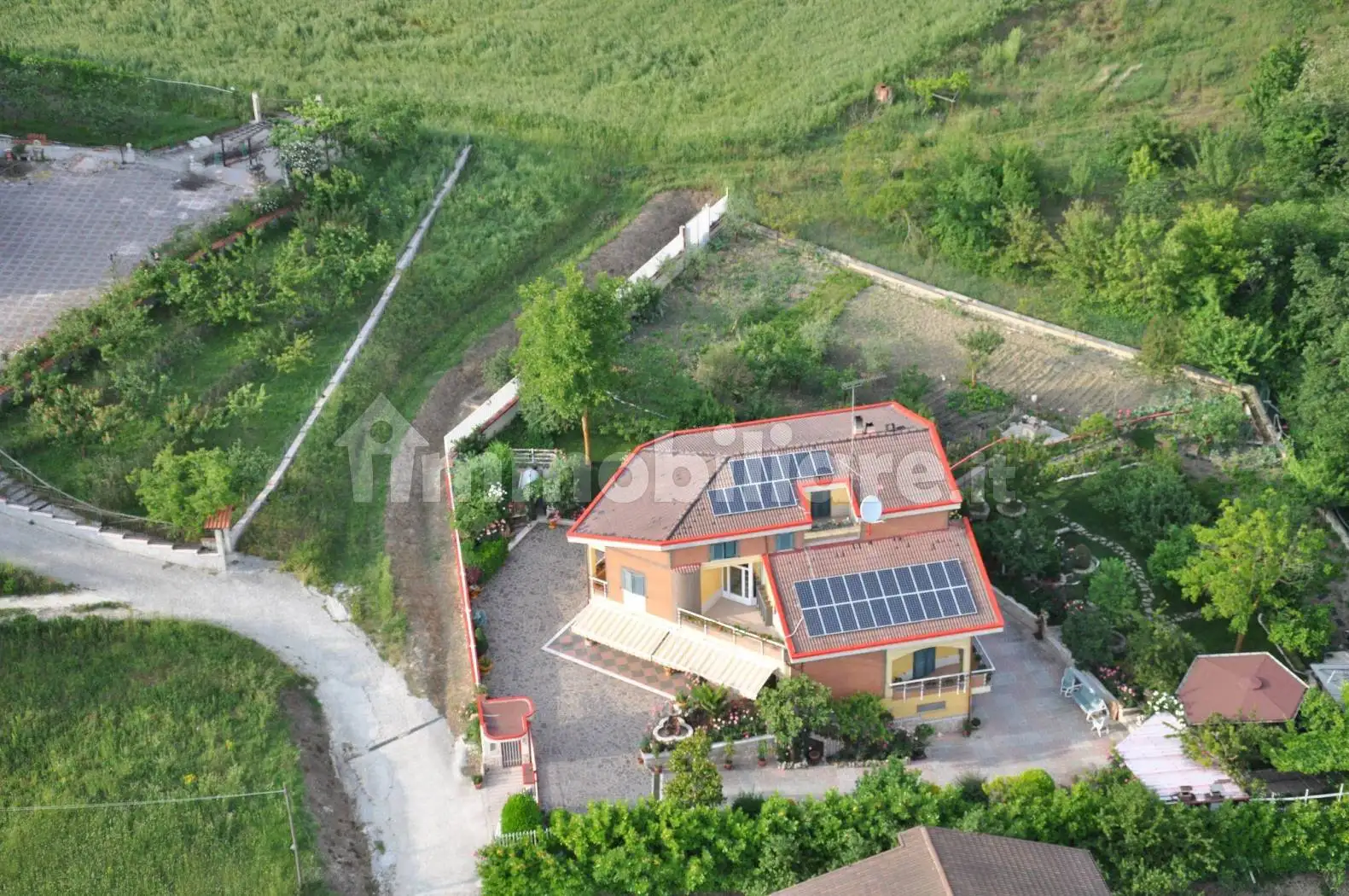 Villa unifamiliare Strada Interpoderale Campodipietra, Campodipietra