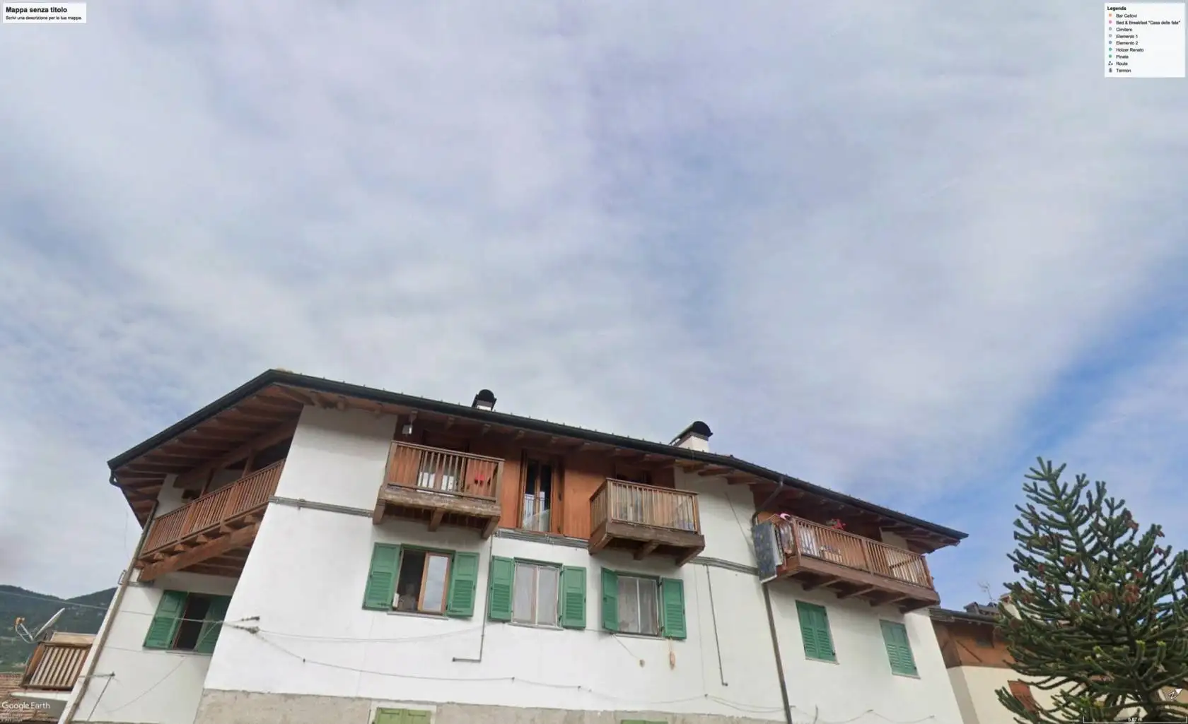 Palazzo - Edificio in vendita a Denno