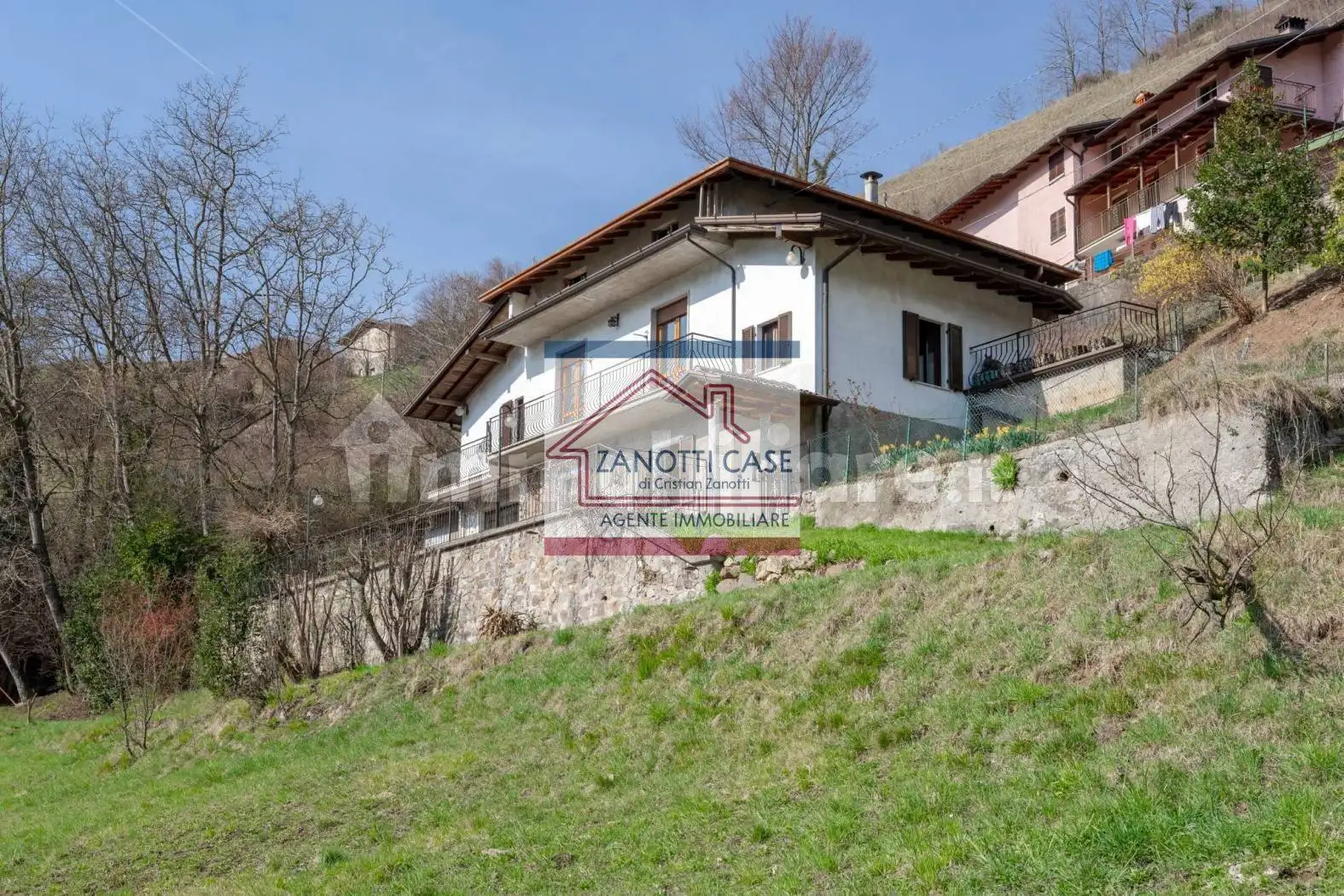 Villa in vendita a Bovegno