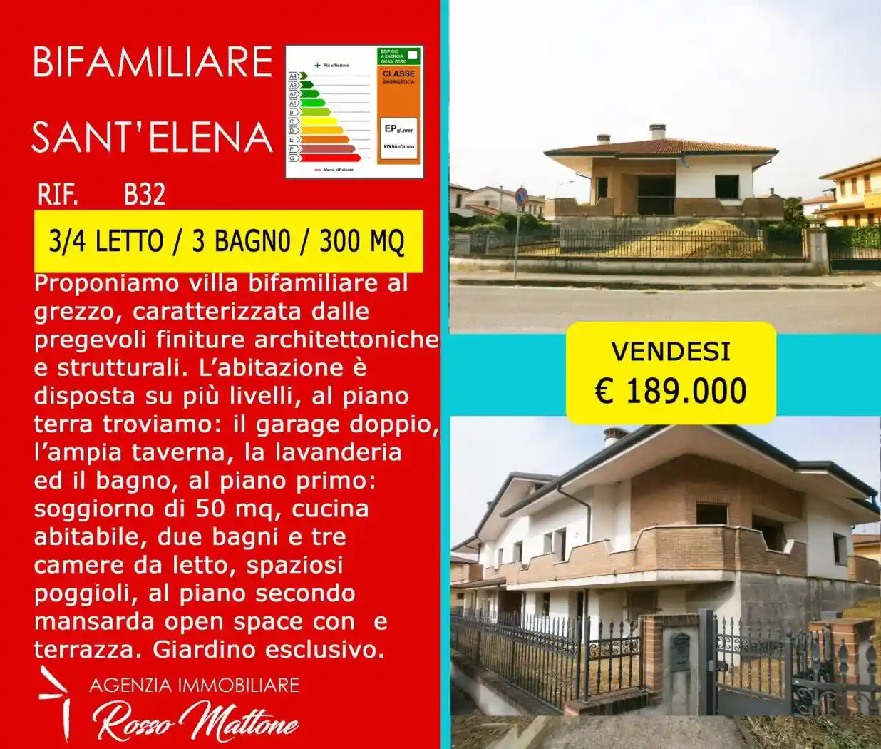 Villa in vendita a Sant'Elena