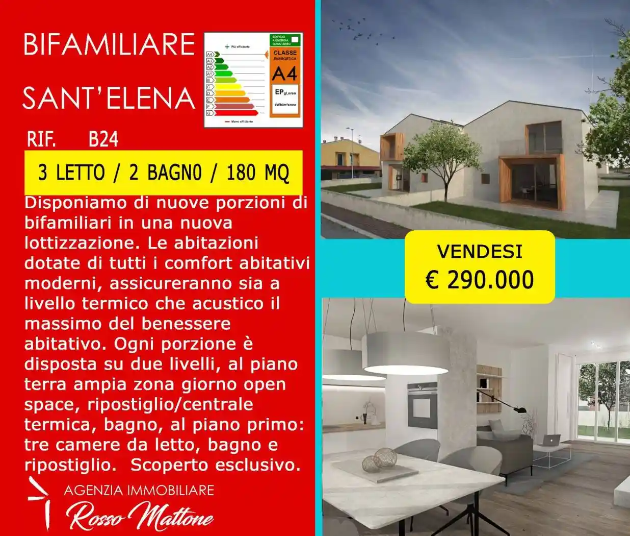 Villa in vendita a Sant'Elena